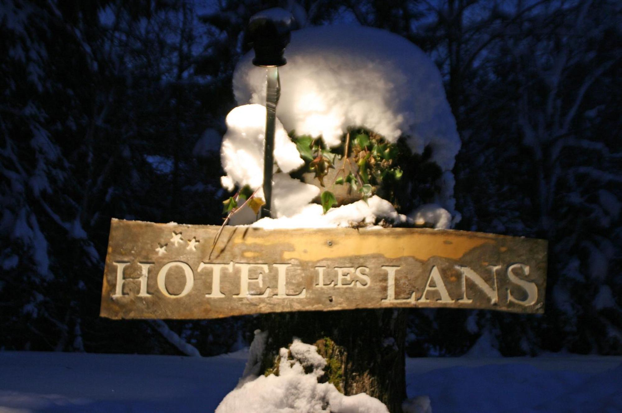 Hotel Les Lans Morzine Exteriér fotografie