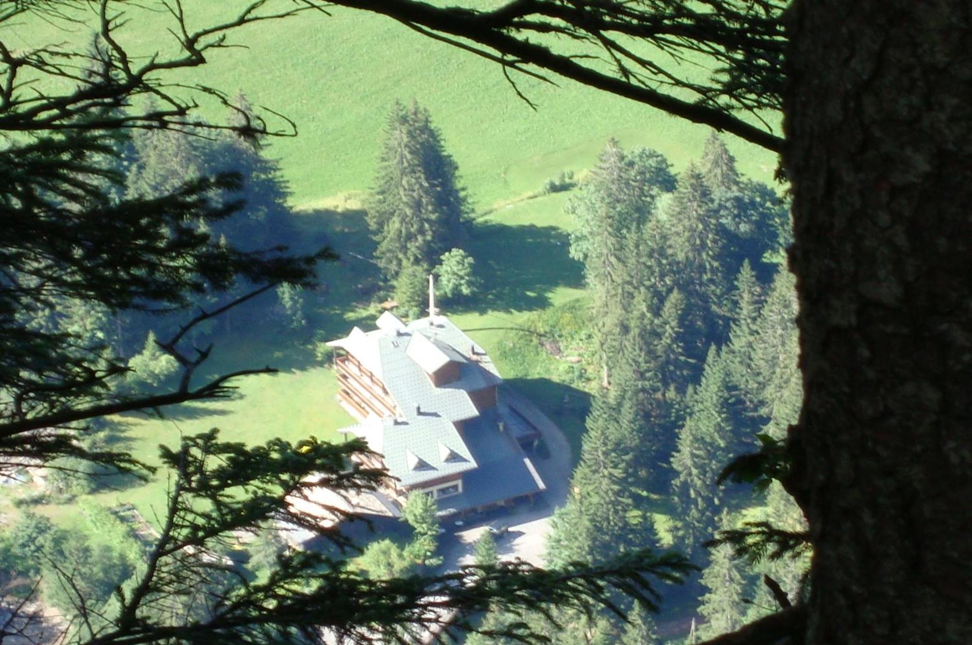Hotel Les Lans Morzine Exteriér fotografie