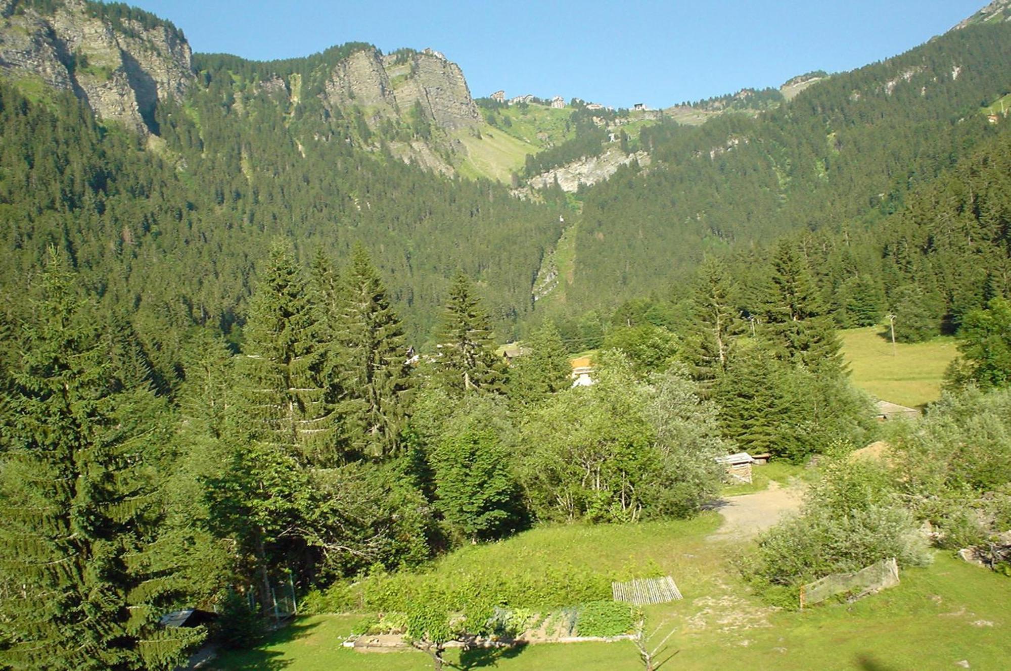 Hotel Les Lans Morzine Exteriér fotografie