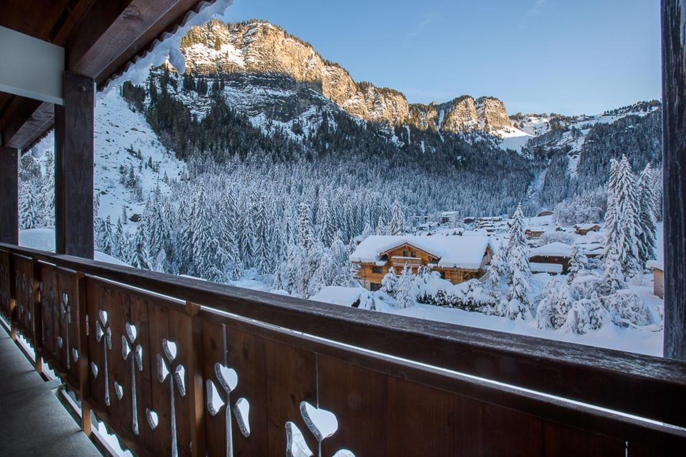 Hotel Les Lans Morzine Exteriér fotografie