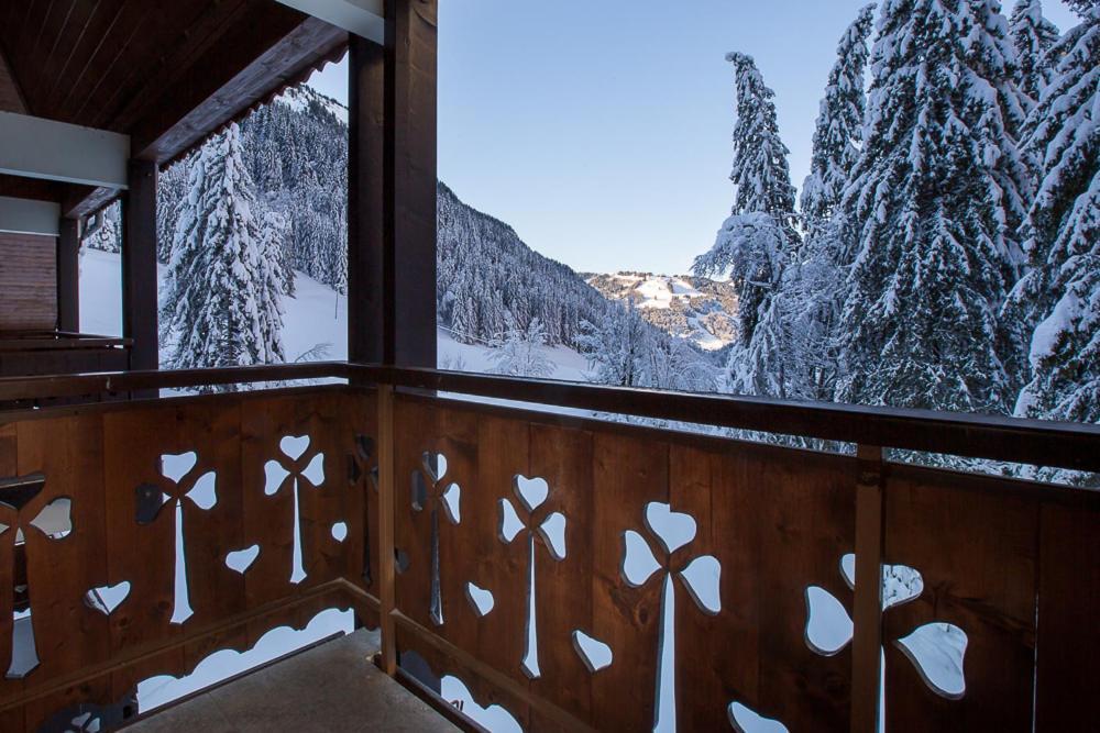 Hotel Les Lans Morzine Exteriér fotografie