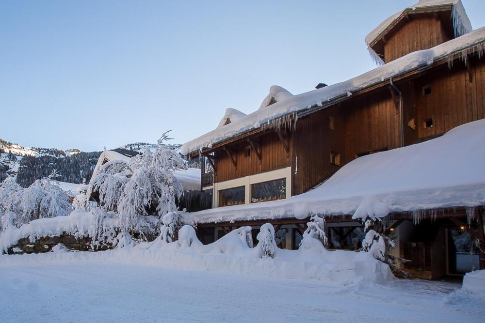 Hotel Les Lans Morzine Exteriér fotografie