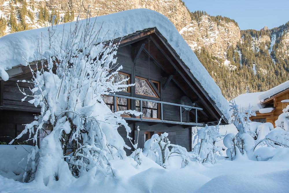 Hotel Les Lans Morzine Exteriér fotografie