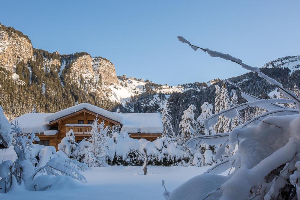 Hotel Les Lans Morzine Exteriér fotografie