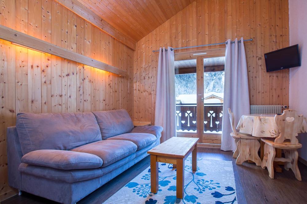 Hotel Les Lans Morzine Exteriér fotografie