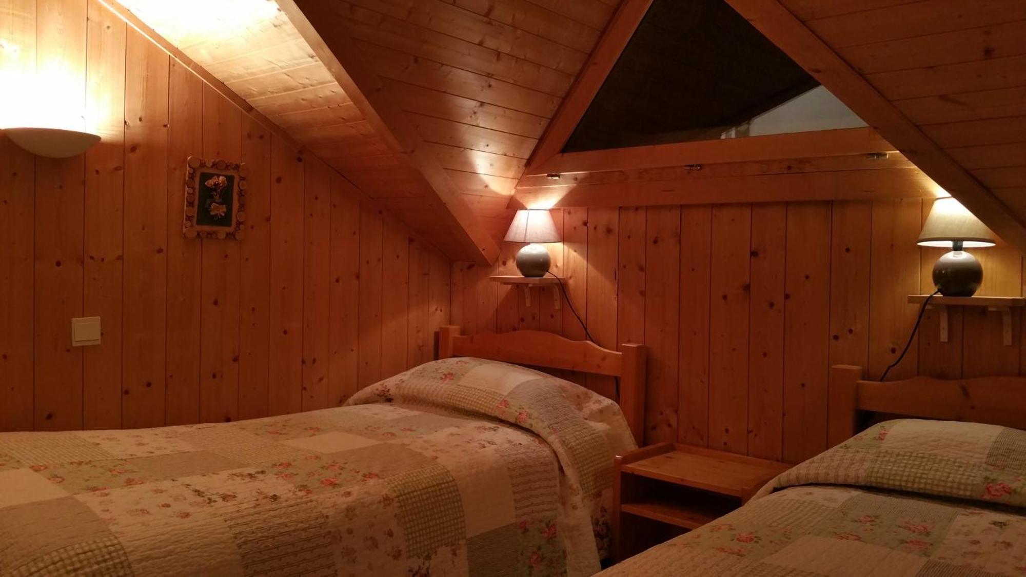 Hotel Les Lans Morzine Pokoj fotografie