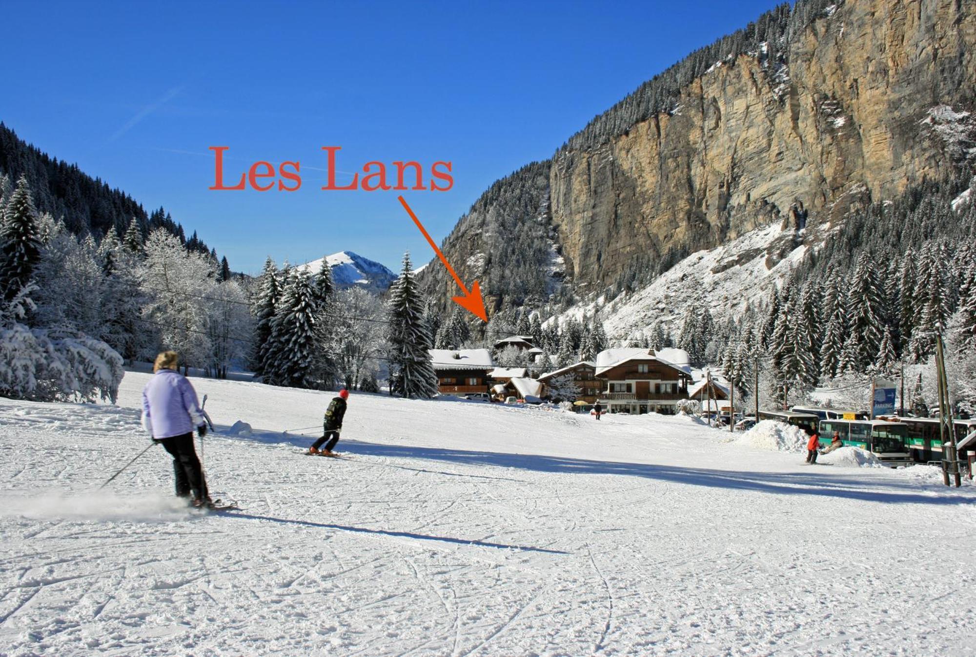 Hotel Les Lans Morzine Exteriér fotografie