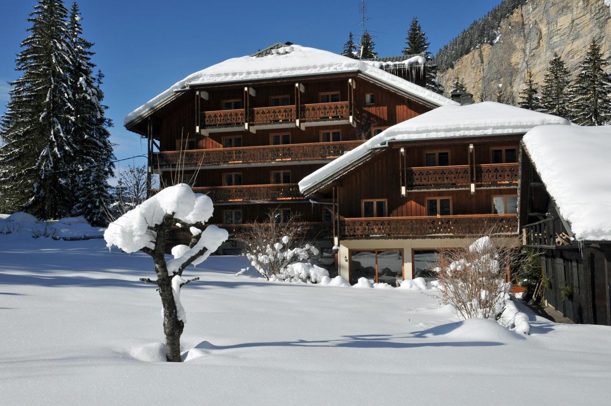 Hotel Les Lans Morzine Exteriér fotografie