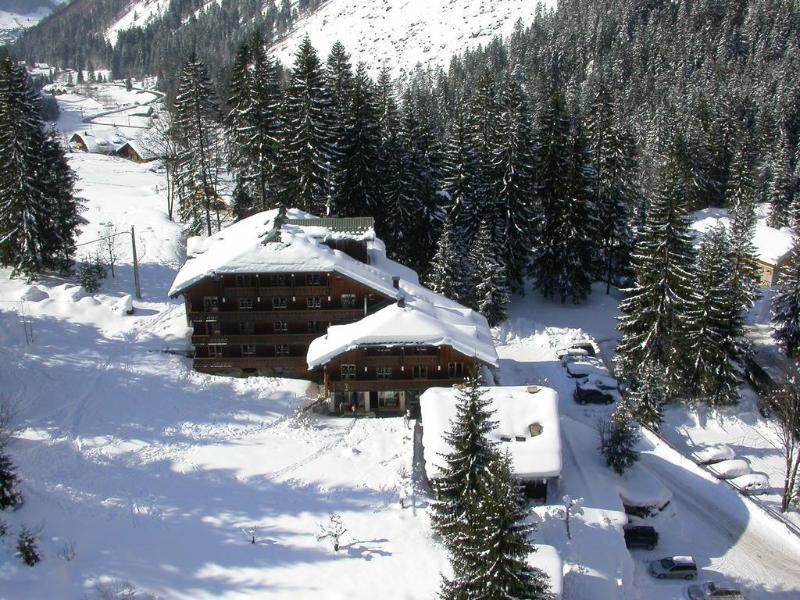 Hotel Les Lans Morzine Exteriér fotografie