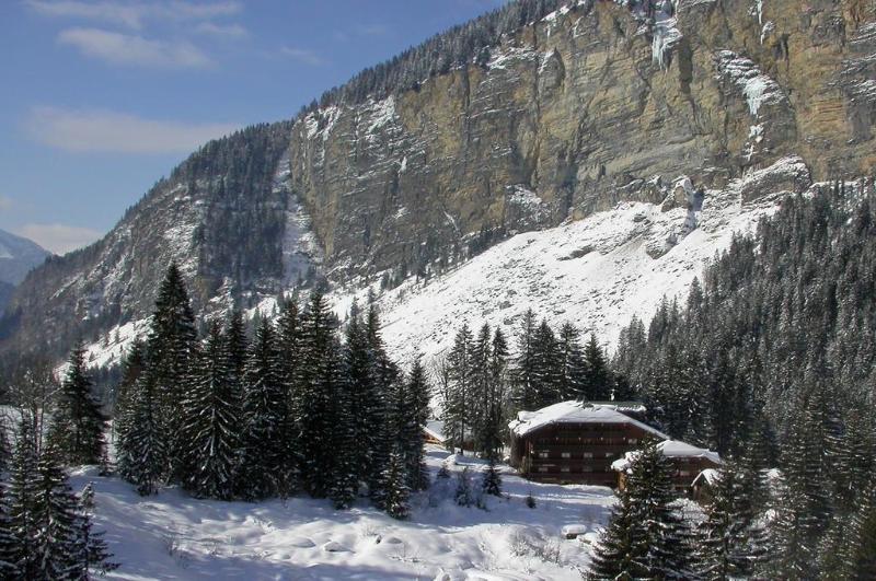 Hotel Les Lans Morzine Exteriér fotografie